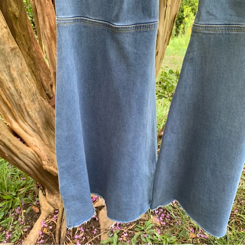 Free People Just Float On Flare Jeans